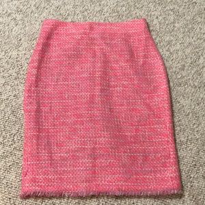 J.CREW Tweed Pencil Skirt - Size 6